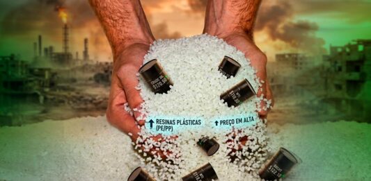Guerra no Irã já pressiona oferta e eleva preços de resinas no Brasil